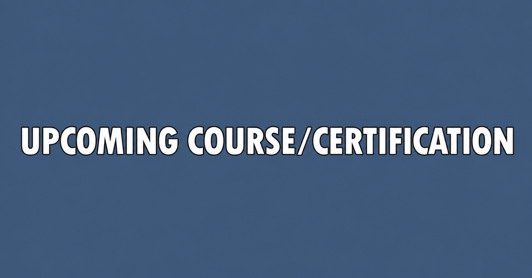 Track & Sign Certification Course at Cuenca Los Ojos